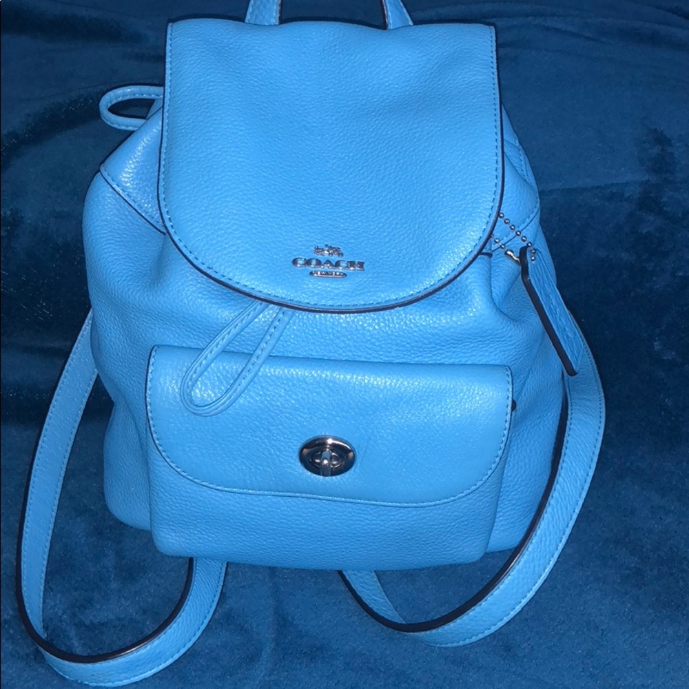 Coach Mini Backpack